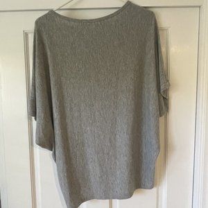 Michael Stars Gray Elbow Shirt